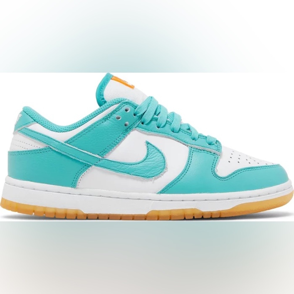 Nike Women’s Low-Top Sneakers in Teal, White & Gum